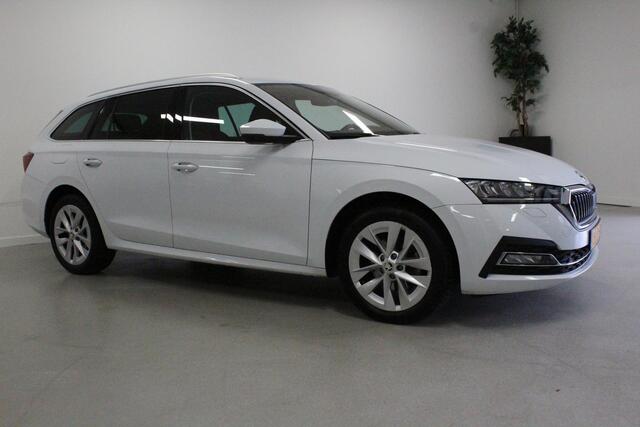 Skoda OCTAVIA Combi 1.0 e-TSI Business Edition Plus | ACC | CAMERA | BLINDSPOT | STOEL+STUUR/VERW | CARPLAY | 17'LMV | SFEER |