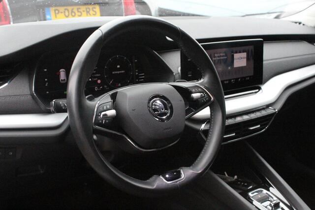 Skoda OCTAVIA Combi 1.0 e-TSI Business Edition Plus | ACC | CAMERA | BLINDSPOT | STOEL+STUUR/VERW | CARPLAY | 17'LMV | SFEER |