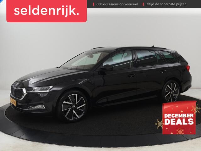 Skoda OCTAVIA 1.4 TSI iV PHEV Business Edition | Head-Up | Stoelverwarming | Adaptive cruise | Camera | Carplay | Sfeerverlichting | Massage | Achterbankverwarming | Navigatie | PHEV | Plug In