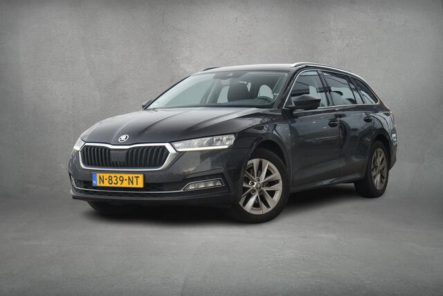 Skoda OCTAVIA Combi 1.0 e-TSI Business Edition | Apple CarPlay | Stoelverw. | Camera | Sportstoelen
