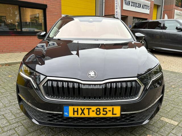 Skoda OCTAVIA Combi 1.5 TSI 150pk MY2025 Aut ACC Camera Trekhaak BTW