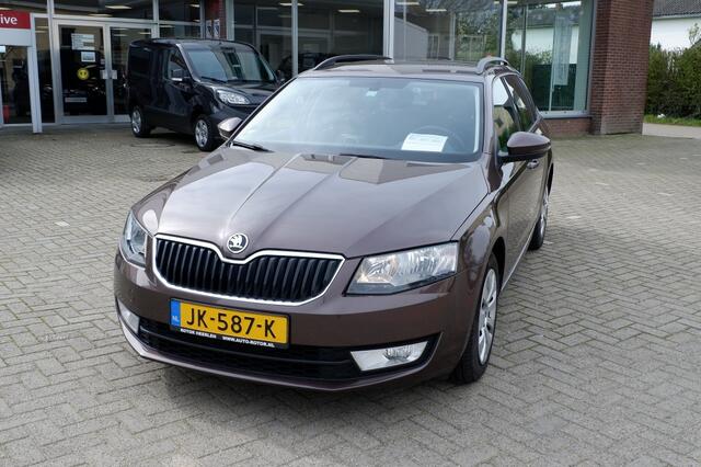 Skoda OCTAVIA Combi 1.2 TSI Grt Ambition Rijklaarprijs incl. 12mnd garantie