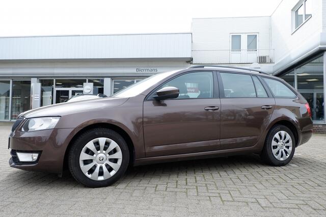 Skoda OCTAVIA Combi 1.2 TSI Grt Ambition Rijklaarprijs incl. 12mnd garantie