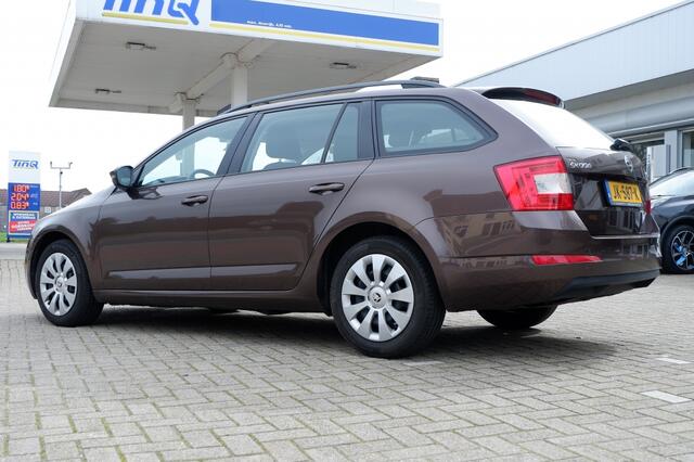 Skoda OCTAVIA Combi 1.2 TSI Grt Ambition Rijklaarprijs incl. 12mnd garantie