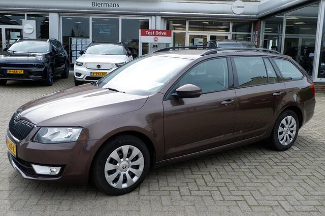 Skoda OCTAVIA Combi 1.2 TSI Grt Ambition Rijklaarprijs incl. 12mnd garantie