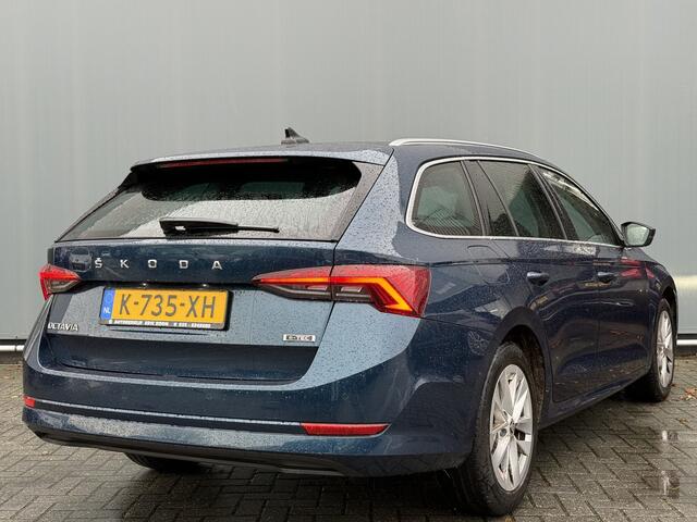 Skoda OCTAVIA Combi BJR 2021 1.0 e-TSI 111 PK Business Edition Plus AUTOMAAT | STOEL-STUURVERWARMING | MEMORY | FULL LED | CARPLAY