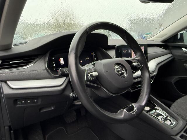 Skoda OCTAVIA Combi BJR 2021 1.0 e-TSI 111 PK Business Edition Plus AUTOMAAT | STOEL-STUURVERWARMING | MEMORY | FULL LED | CARPLAY