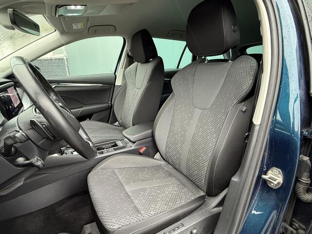 Skoda OCTAVIA Combi BJR 2021 1.0 e-TSI 111 PK Business Edition Plus AUTOMAAT | STOEL-STUURVERWARMING | MEMORY | FULL LED | CARPLAY