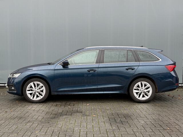 Skoda OCTAVIA Combi BJR 2021 1.0 e-TSI 111 PK Business Edition Plus AUTOMAAT | STOEL-STUURVERWARMING | MEMORY | FULL LED | CARPLAY
