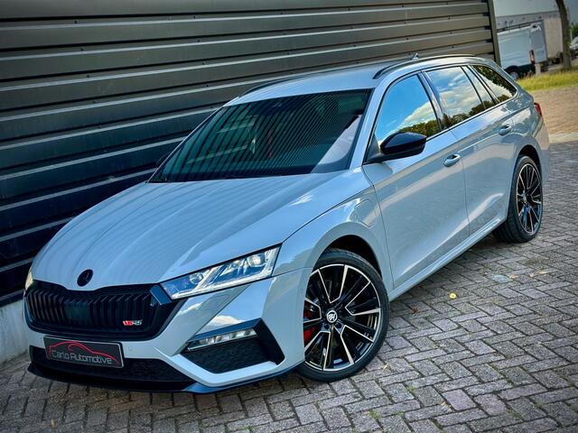 Skoda OCTAVIA Combi 1.4 TSI RS iV 245PK! HUD|VIRTUAL|ACC|DCC|CAMERA|BLINDSPOT