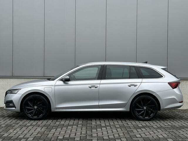 Skoda OCTAVIA Combi 1.4 TSI iV BnsEd. STANDKACHEL NAVI PDC CR CONTROL ELEK PAKKET EC