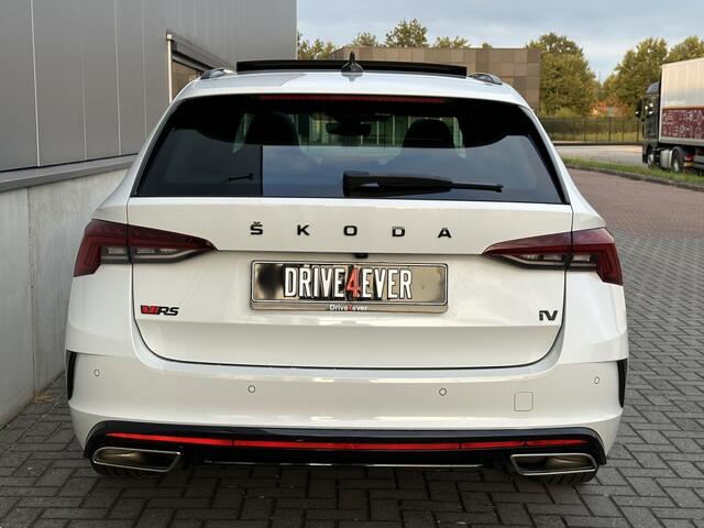 Skoda OCTAVIA Combi 1.4 TSI RS iV 245pk FULL PANO ACC ECC CAMERA NAVI PDC