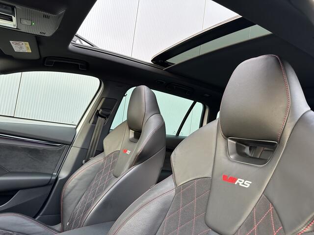 Skoda OCTAVIA Combi 1.4 TSI RS iV 245pk FULL PANO ACC ECC CAMERA NAVI PDC