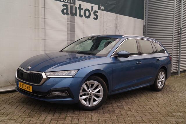 Skoda OCTAVIA Combi 1.0 TSI 110pk Business Edition Plus -NAVI-DIGI-ECC-