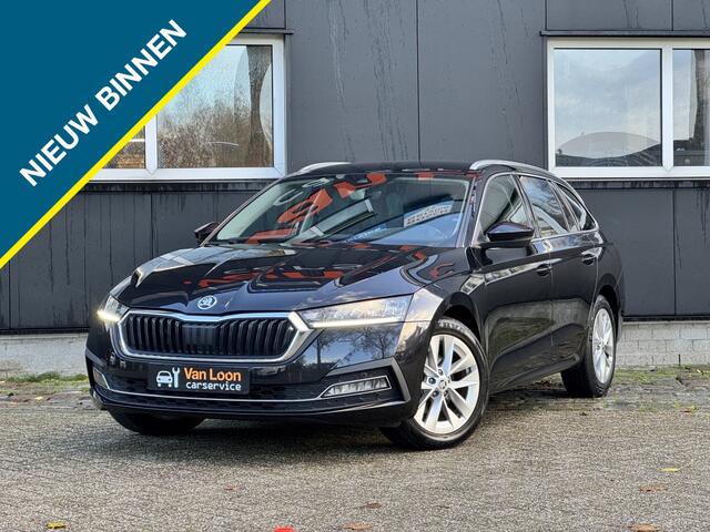 Skoda OCTAVIA Combi 1.0e-TSI Automaat Bus Ed Plus/Trekhaak uitklapbaar/Camera/Stoelv