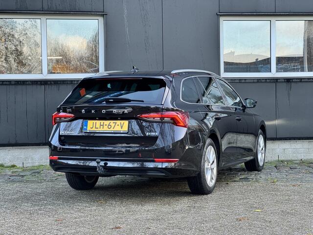 Skoda OCTAVIA Combi 1.0e-TSI Automaat Bus Ed Plus/Trekhaak uitklapbaar/Camera/Stoelv