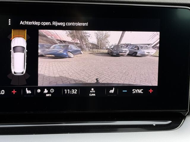 Skoda OCTAVIA Combi 1.0e-TSI Automaat Bus Ed Plus/Trekhaak uitklapbaar/Camera/Stoelv