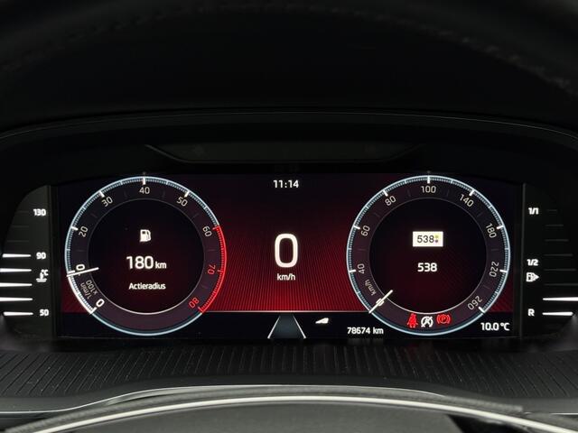 Skoda OCTAVIA Combi 1.5TSI 150PK/Afn. trekh 1.500kg/Panoramadak/Virtual cockpit/Stoe