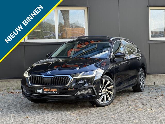 Skoda OCTAVIA Combi 1.5TSI 150PK/Panoramadak/Elek trekh/Alcantara/Virtual cockpit/