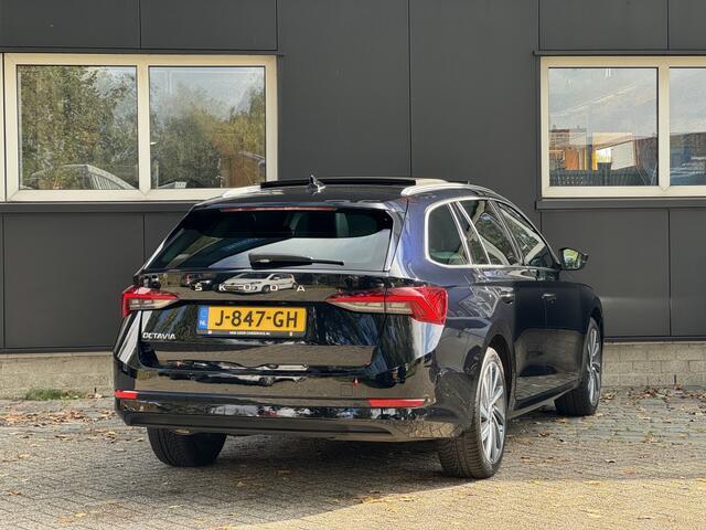Skoda OCTAVIA Combi 1.5TSI 150PK/Panoramadak/Elek trekh/Alcantara/Virtual cockpit/