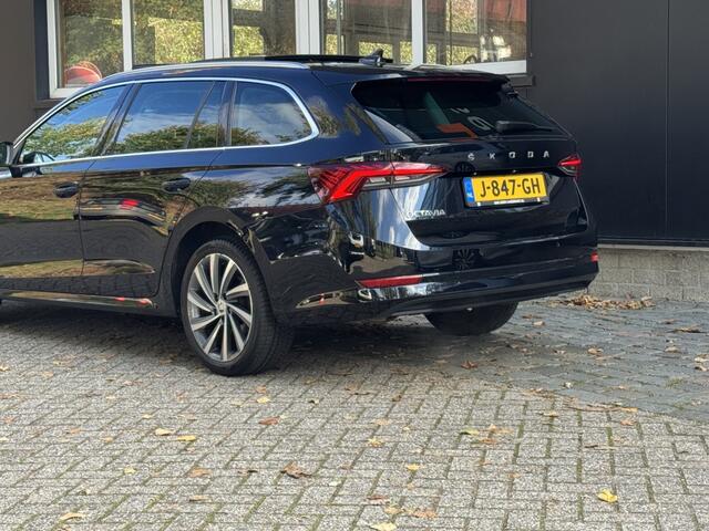 Skoda OCTAVIA Combi 1.5TSI 150PK/Panoramadak/Elek trekh/Alcantara/Virtual cockpit/