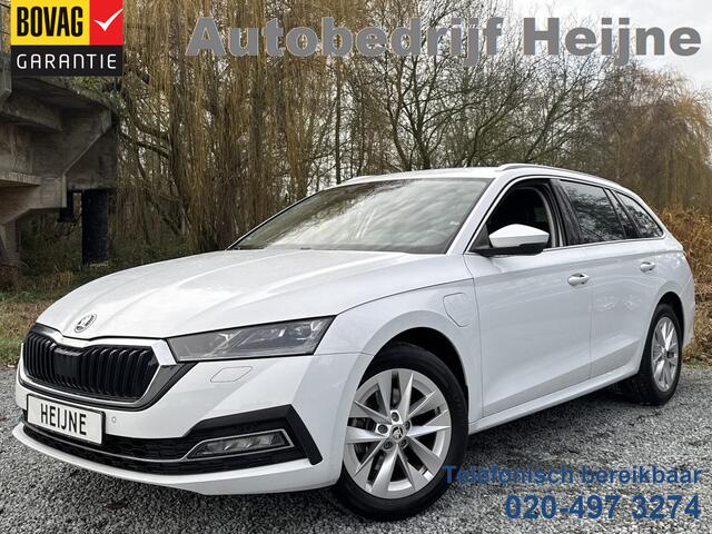 Skoda OCTAVIA Combi TSI iV PHEV 204PK DSG HYBRID BUSINESS LEDER/NAVI/HEAD-UP