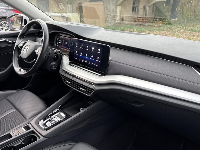 Skoda OCTAVIA Combi TSI iV PHEV 204PK DSG HYBRID BUSINESS LEDER/NAVI/HEAD-UP