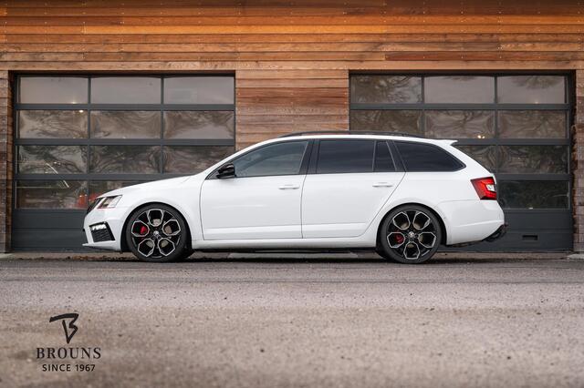 Skoda OCTAVIA Combi TDI RS DSG 184pk |ACC|Camera|