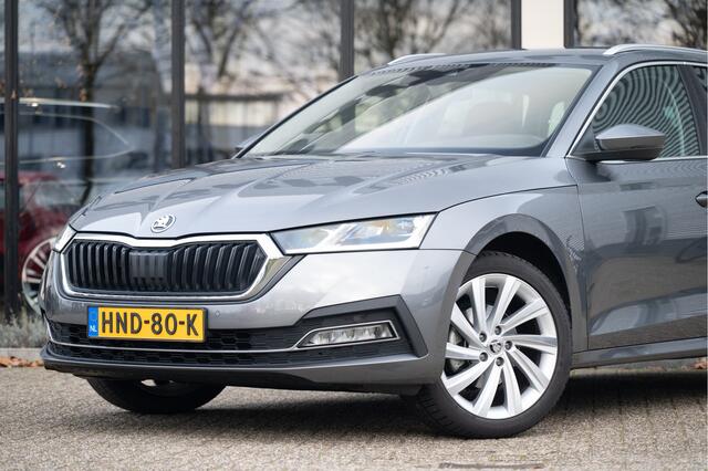 Skoda OCTAVIA Combi 1.5 e-TSI 150pk Business Edition | Adapt. Cruise | Matrix LED | 18" | Stoelverw. | Camera