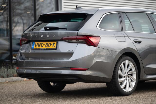 Skoda OCTAVIA Combi 1.5 e-TSI 150pk Business Edition | Adapt. Cruise | Matrix LED | 18" | Stoelverw. | Camera