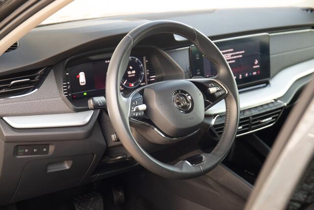 Skoda OCTAVIA Combi 1.5 e-TSI 150pk Business Edition | Adapt. Cruise | Matrix LED | 18" | Stoelverw. | Camera