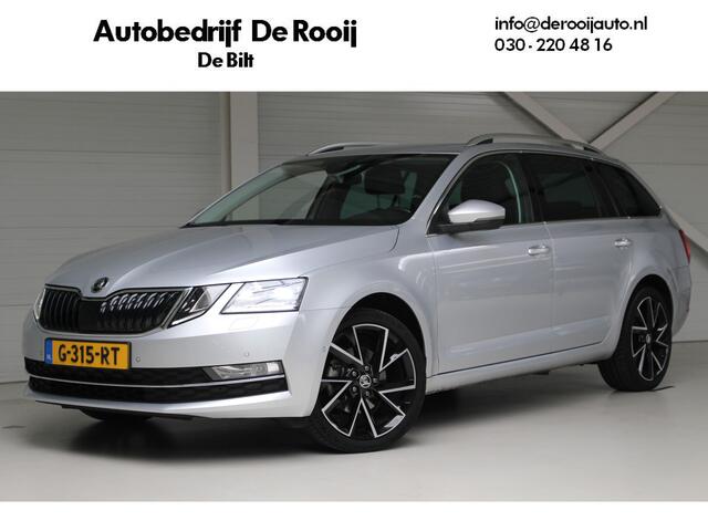 Skoda OCTAVIA Combi 1.0 TSI Greentech Business Edition Plus Navigatie | Leder | Trekhaak | Virtual Cockpit