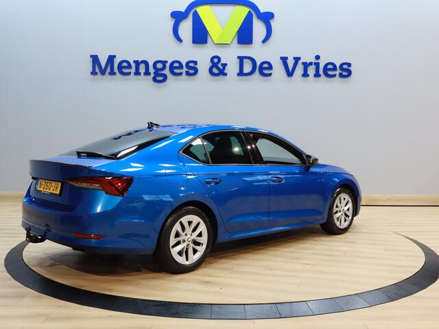 Skoda OCTAVIA 1.0 e-TSI Sport Business Airco ECC | Trekhaak | Virtual | Sfeer | Cruise Control | LED | Stoel Verwarming | Isofix | NAP
