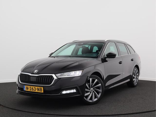 Skoda OCTAVIA Combi 1.5 e-TSI Business Edition/ automaat/ zeer mooi!