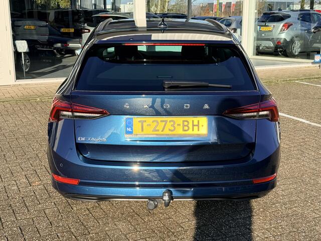 Skoda OCTAVIA Combi 1.0 TSI Ambition | LED | PDC v+a | DAB | Carplay/Android | Cruise Control | ECC | Trekhaak