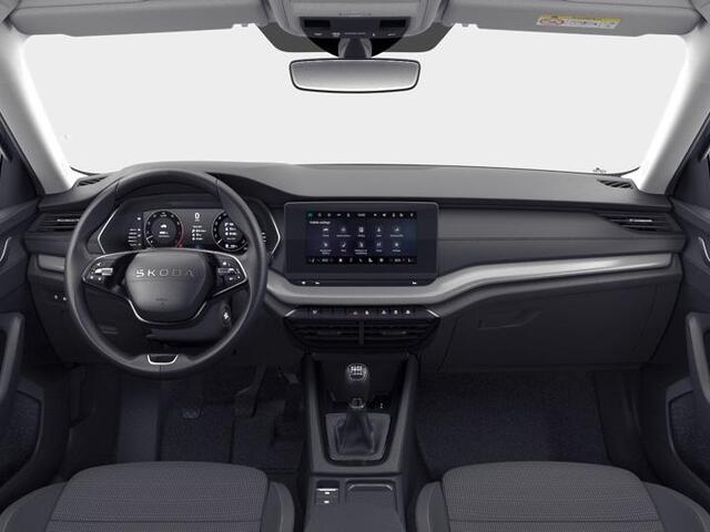 Skoda OCTAVIA Combi Business Edition m-HEV 1.5 TSI 115 pk 7 versn. DSG | Sunset | Wegklapbare trekhaak | 18 inch lichtmetalen velgen Vega Aero zwart