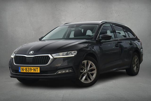 Skoda OCTAVIA Combi 1.0 e-TSI Business Edition | Apple CarPlay | Stoelverw. | Camera | Sportstoelen