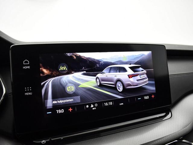 Skoda OCTAVIA Combi 1.0 TSI 110pk Business Edition · Apple/Android Car Play · Navigatie · P-Sensoren · Elek. Achterklep · Cruise Control · 16'' Inch · Garantie t/m 27-09-207 of 100.000km