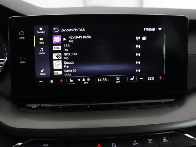 Skoda OCTAVIA 1.0 e-TSI Ambition | Stoelverwarming | Trekhaak | Carplay | Navigatie | Full LED | Parkeerhulp | Cruise control | Climate control | Bluetooth