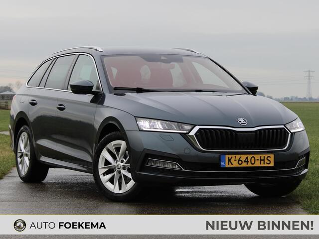 Skoda OCTAVIA Combi 1.0 e-TSI Business Edition Plus LED Lane assist ACC