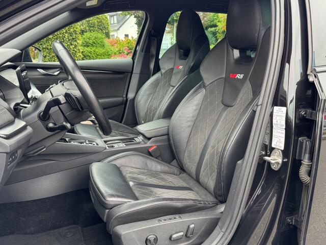 Skoda OCTAVIA 1.4 TSI IV RS PHEV Combi HUD standkachel