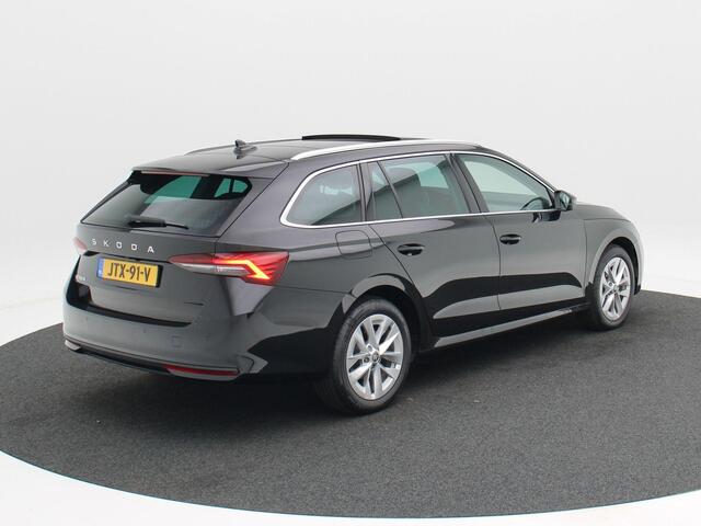 Skoda OCTAVIA Combi 1.5 TSi 150 Pk Automaat Business Edition Plus | Panoramadak | Virtual Cockpit | Elektrische Achterklep | Camera | Keyless | 17 Inch | 16.895 Km!!
