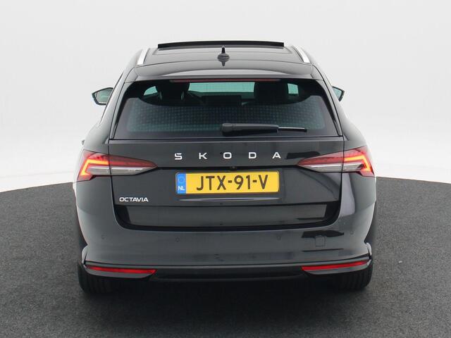 Skoda OCTAVIA Combi 1.5 TSi 150 Pk Automaat Business Edition Plus | Panoramadak | Virtual Cockpit | Elektrische Achterklep | Camera | Keyless | 17 Inch | 16.895 Km!!