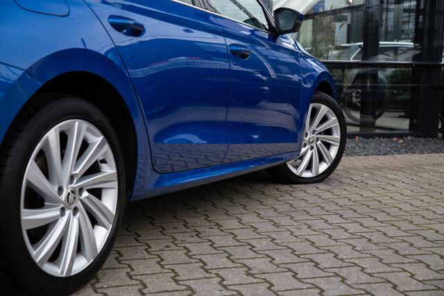 Skoda OCTAVIA Combi 1.0 e-TSI Business Edition Plus , Adap. cruise, Stuur/stoelverwarming,