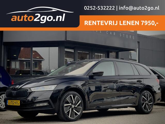 Skoda OCTAVIA Combi 1.4 TSI AUT6 iV PHEV EDITION NAVI AIRCO DIGI-DASH APPLE-CARPLAY LED LMV PDC NIEUWSTE MODEL !!