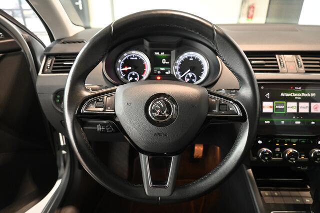 Skoda OCTAVIA 1.0 TSI Greentech Business Edition Clima Navigatie Stoelverwarming Rijklaarprijs Inruil Mogelijk!