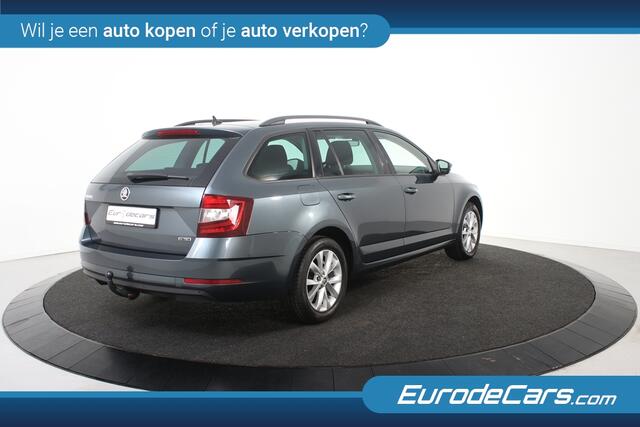 Skoda OCTAVIA Combi 1.5 TGI DSG *1ste eigenaar*CNG*