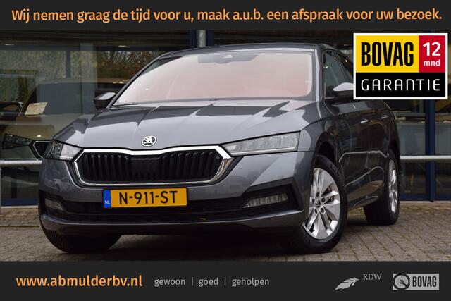 Skoda OCTAVIA 1.0 e-TSI Business Edition DSG Automaat | Org. NL | BOVAG Garantie | Full LED | Apple Carplay/Android Auto | Virtual Cockpit | Stoelverwarming | Elektrische Klep | Cruise Control |