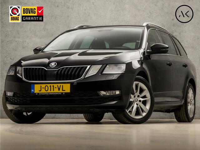 Skoda OCTAVIA Combi 1.0 TSI Sportline (DIGITAL COCKPIT, APPLE CARPLAY, GROOT NAVI, STOELVERWARMING, CAMERA, SPORTSTOELEN, GETINT GLAS, CRUISE, LED KOPLAMPEN, NIEUWSTAAT)