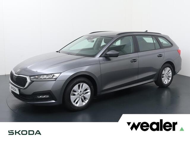Skoda OCTAVIA Combi 1.0 TSI Ambition | 110 PK | Trekhaak wegklapbaar | Navigatiesysteem | Led verlichting |